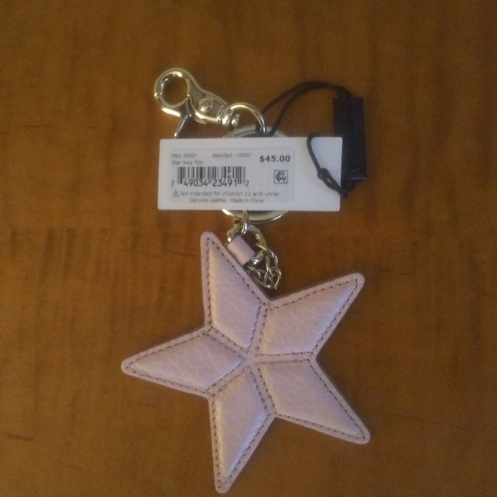 Star key fob